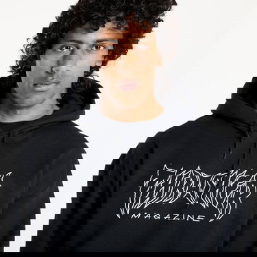 Суитчър Thrasher Thrasher Metal Hoodie Черно | 145690, 1