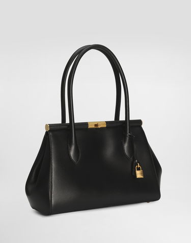 Дамска чанта Dolce & Gabbana Dolce & Gabbana Marlene Top Handle Bag Черно | BB7734A3G1980999, 2