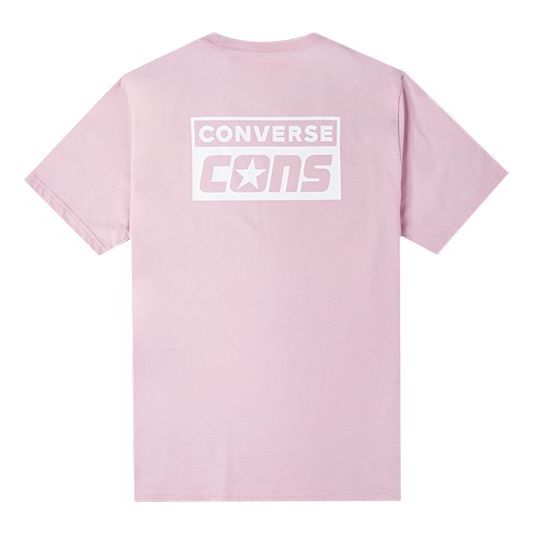 Тениска Converse Converse Alphabet Logo T-Shirt Розово | 10021134-A06