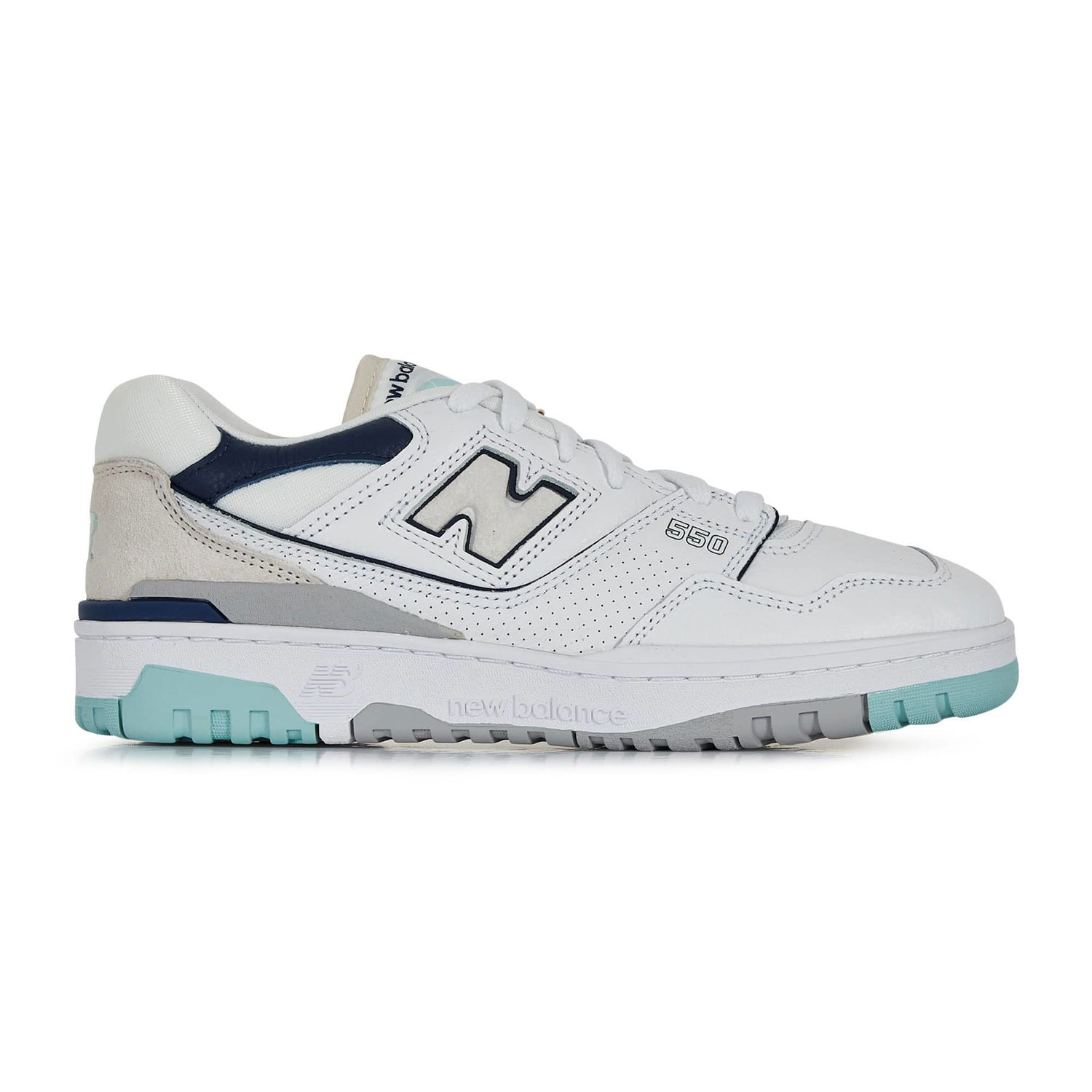 Кецове и обувки New Balance 550 "Blanc Blue" Синьо | BB550WCA, 0