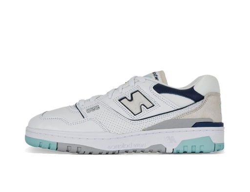 Кецове и обувки New Balance 550 "Blanc Blue" Синьо | BB550WCA