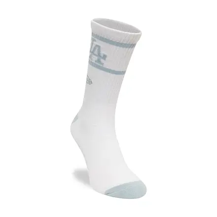Чорапи New Era New Era MLB Seasonal Crew Socks LA Dodgers Бяло | 60595126, 1