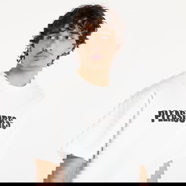 Тениска Pleasures White Бяло | P24W009 WHITE, 4