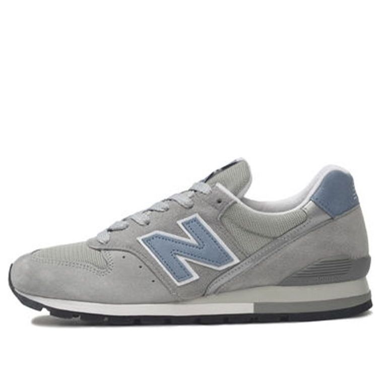 Кецове и обувки New Balance 996 Made in USA '40th Anniversary' Сиво | M996ABC, 0