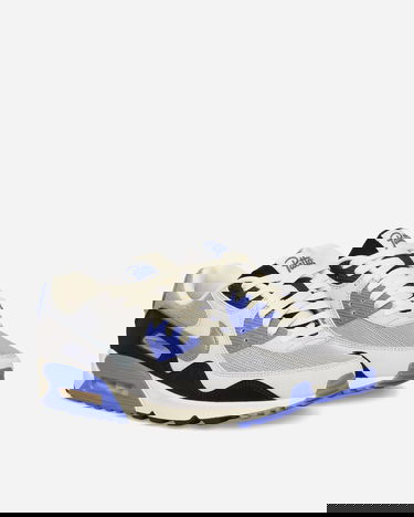 Кецове и обувки Nike Patta Air Max 90 Сиво | HF8814-002, 3