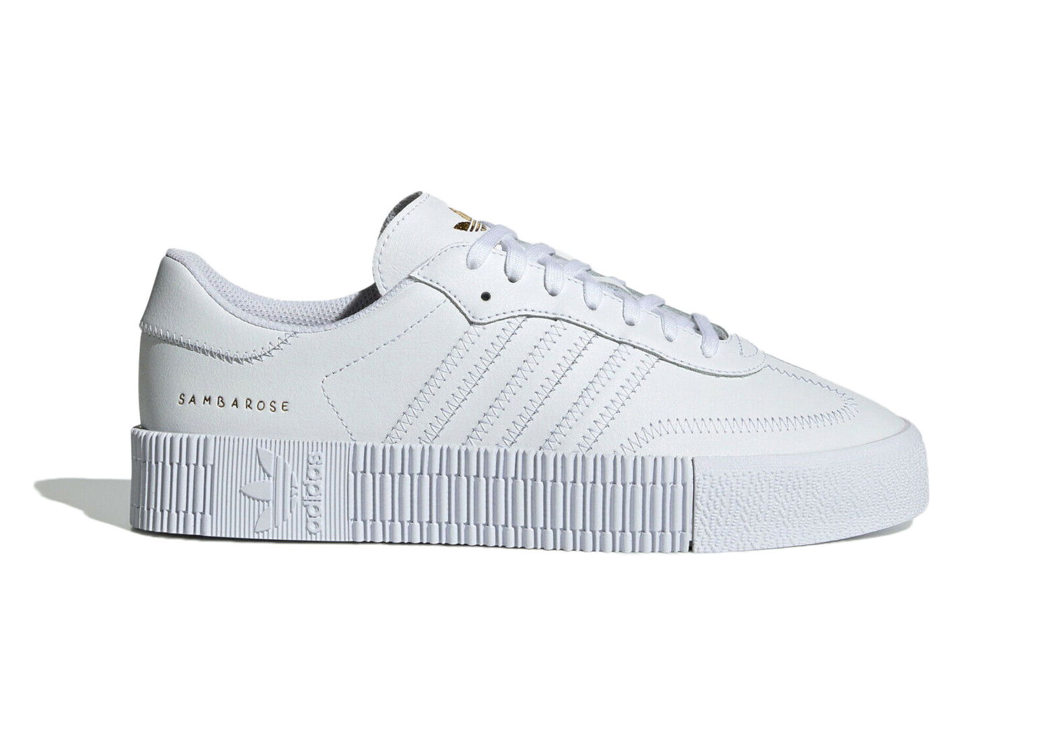 Кецове и обувки adidas Originals Sambarose Gold Metallic W Бяло | FU9197, 0
