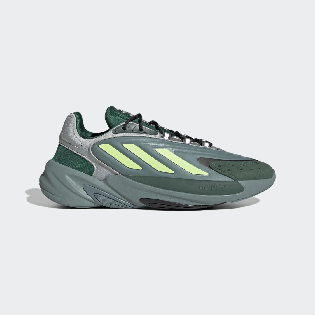 Кецове и обувки adidas Originals Ozelia Зелено | GX3631, 0