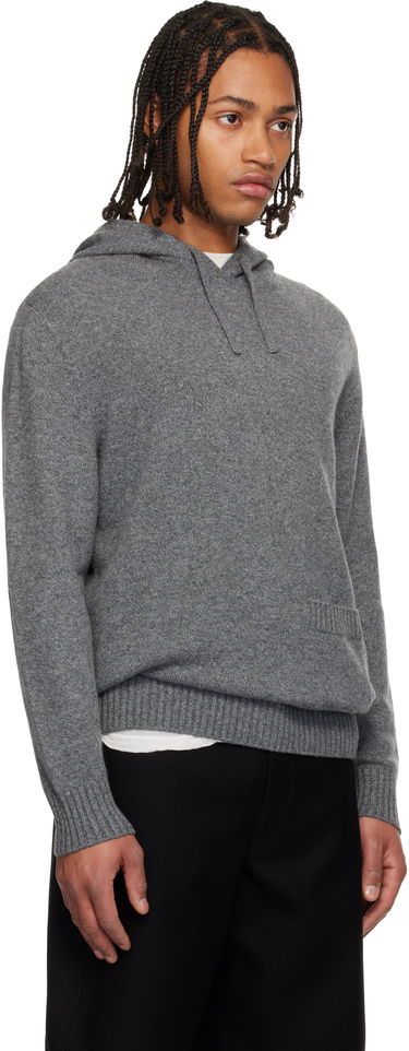 Суитчър Givenchy Cashmere Knit Hoodie Сиво | BM90VH4YNR067, 1