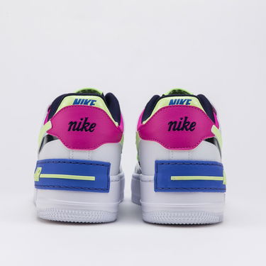 Кецове и обувки Nike Air Force 1 Shadow Бяло | CJ1641-100, 3
