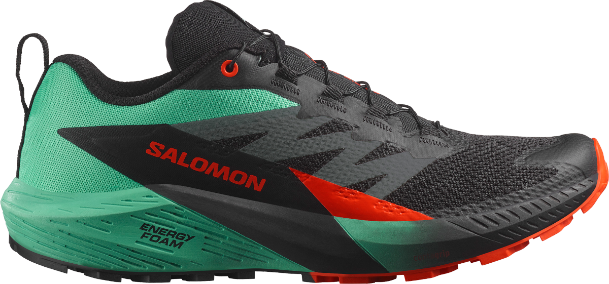 Кецове и обувки Salomon SENSE RIDE 5 Зелено | l47698200, 0