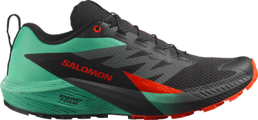 Кецове и обувки Salomon SENSE RIDE 5 Зелено | l47698200, 0