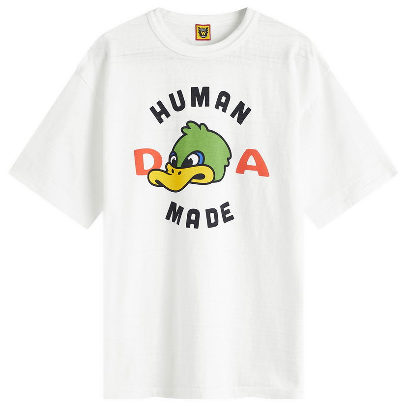 Тениска Human Made Graphic T-Shirt With Print Бяло | HM28TE015-WH