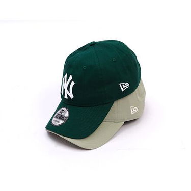 Шапка с козирка New Era New Era MLB Essential 9TWENTY NY Yankees Adjustable Cap (56-59 cm) Зелено | 60595475, 5