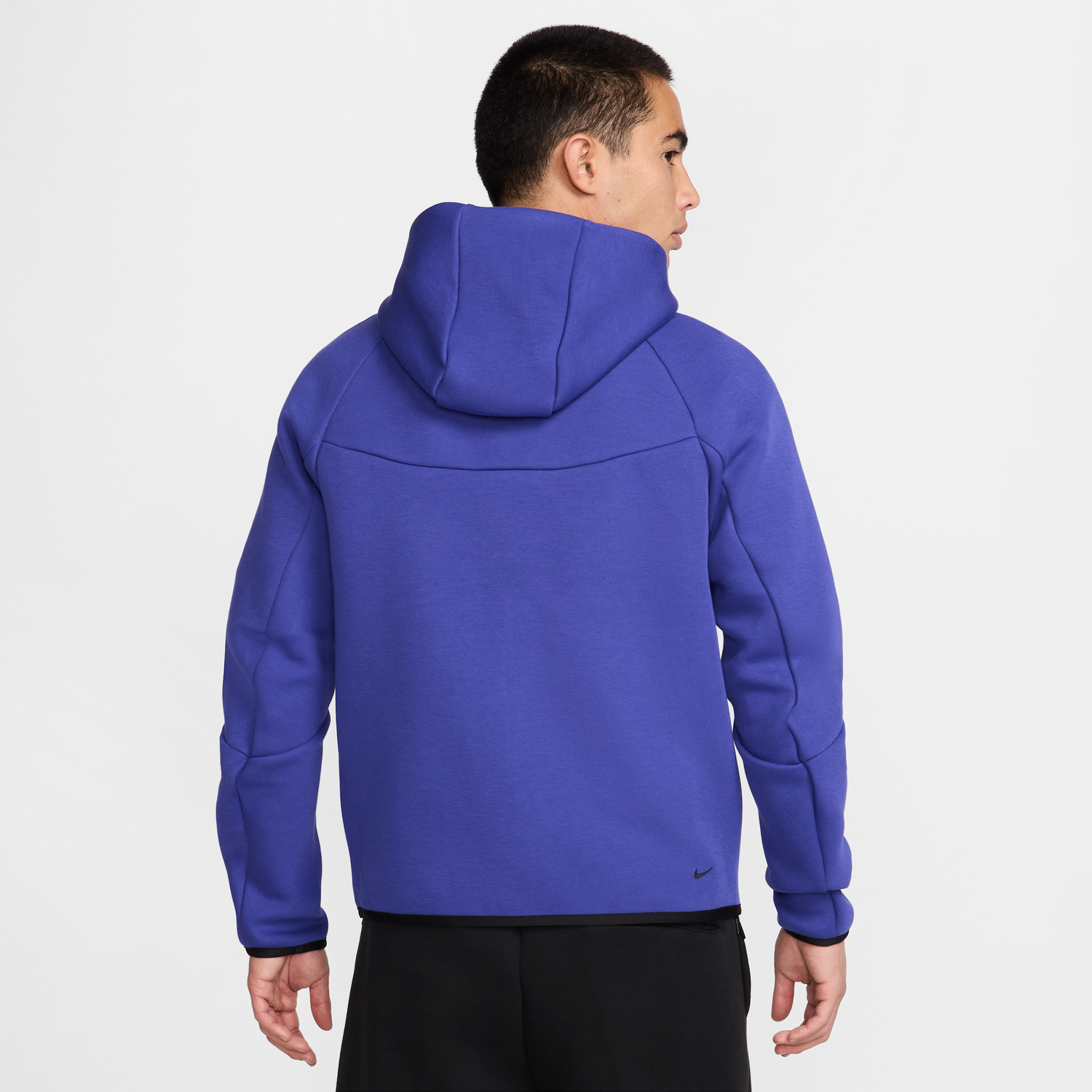 Суитчър Nike Tech Windrunner Full-Zip Hoodie Синьо | HV0949-539, 1