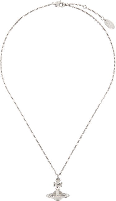 Колие Vivienne Westwood Small Orb Pendant Necklace Металик | 63020113-02P116-CN, 0