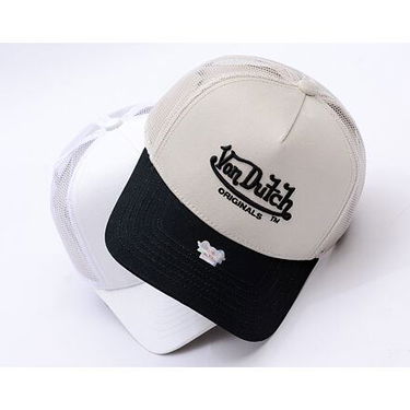 Шапка с козирка Von Dutch Von Dutch Newark Trucker Cap Бежово | VD-7030831, 3