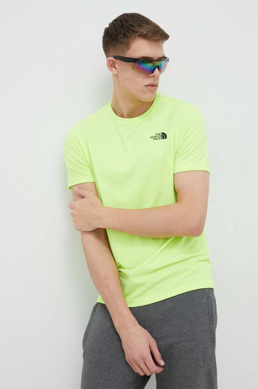 Тениска The North Face Red Box T-Shirt Зелено | NF0A2TX2FM91, 0