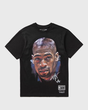 Тениска Mitchell & Ness NBA Dennis Rodman Chicago Bulls Big Face Graphic T-Shirt Черно | SS13861-CBUBLCK, 3