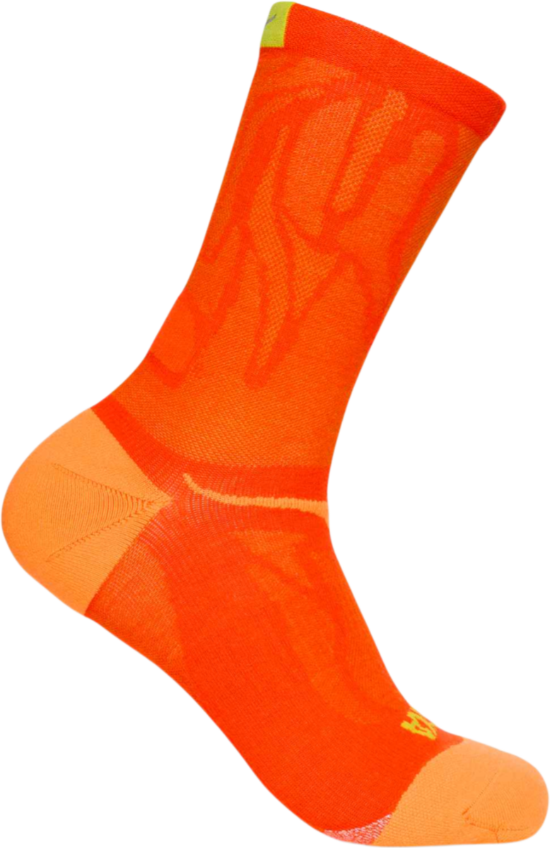 Чорапи Hoka One One Hoka Clifton Crew Run Socks Оранжево
 | 1164333-lva, 0