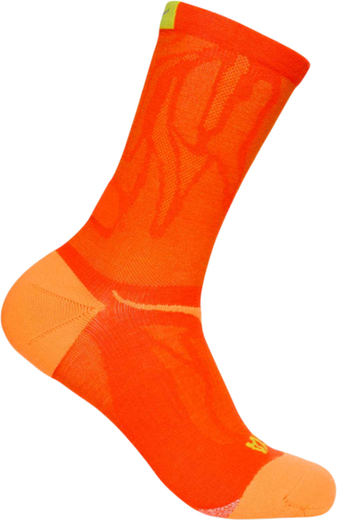 Чорапи Hoka One One Hoka Clifton Crew Run Socks Оранжево
 | 1164333-lva, 0