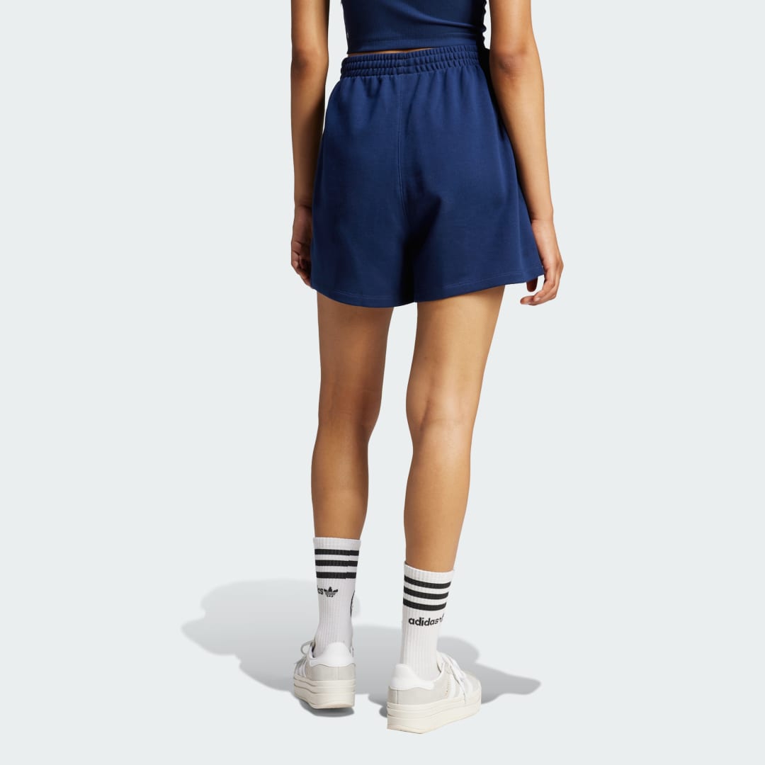 Къси панталони adidas Performance French Terry Shorts Синьо | JC8976, 1
