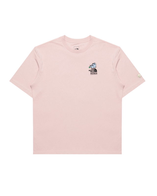 The North Face x Patron Plasticfree Peaks Oversized T-Shirt
