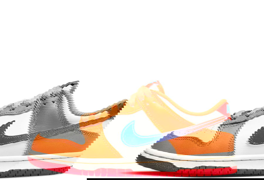 Кецове и обувки Nike Dunk Low "Hot Curry" GS Оранжево
 | DH9765-101, 1