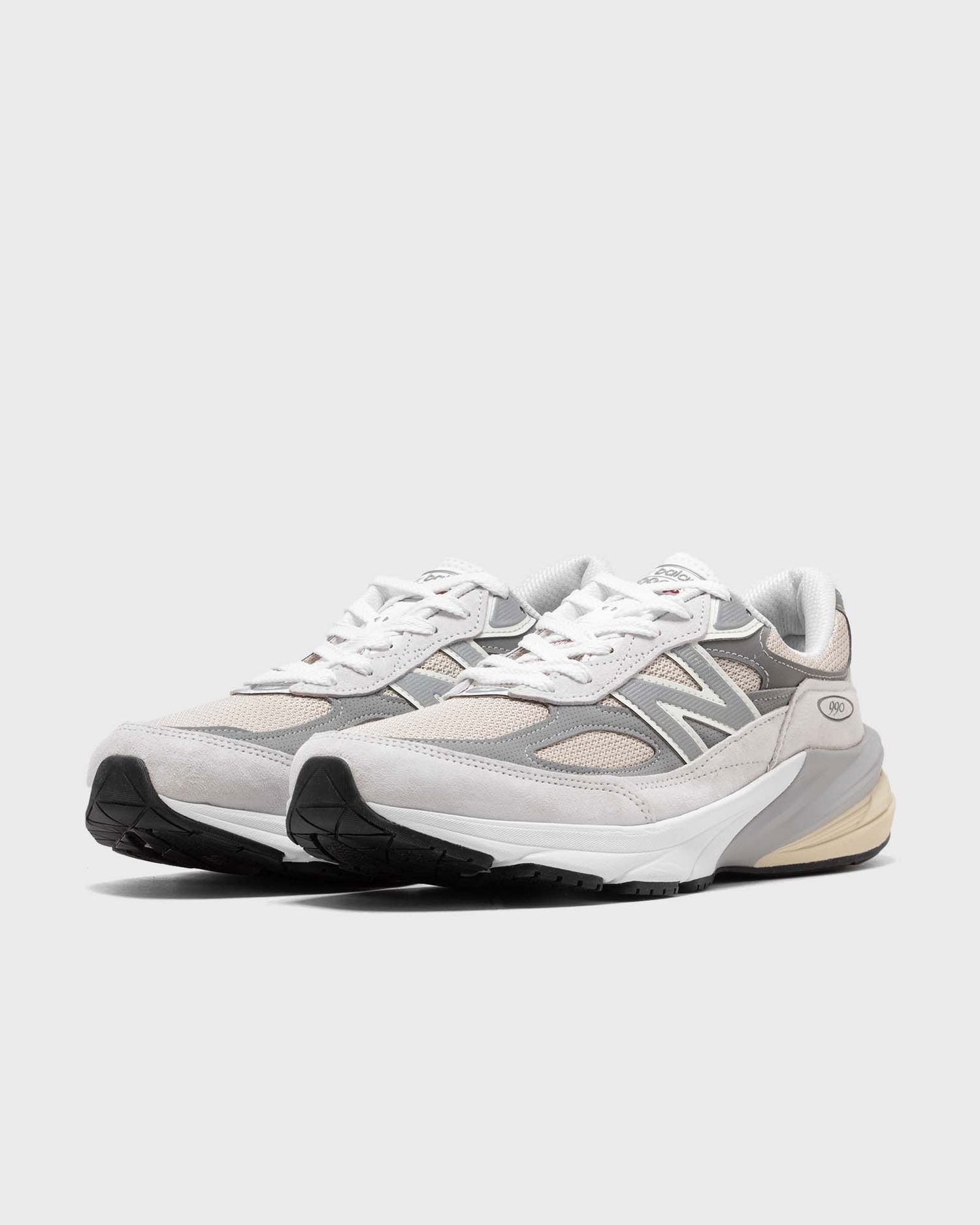 Кецове и обувки New Balance Teddy Santis x 990v6 Made in USA Бяло | U990NC6, 1