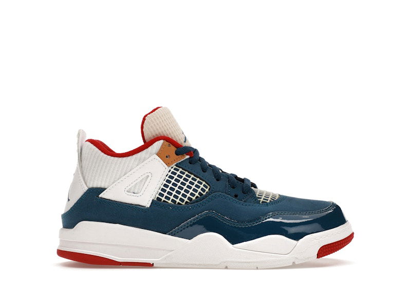 Кецове и обувки Jordan Jordan 4 Retro Messy Room Синьо | DR6953-400, 0