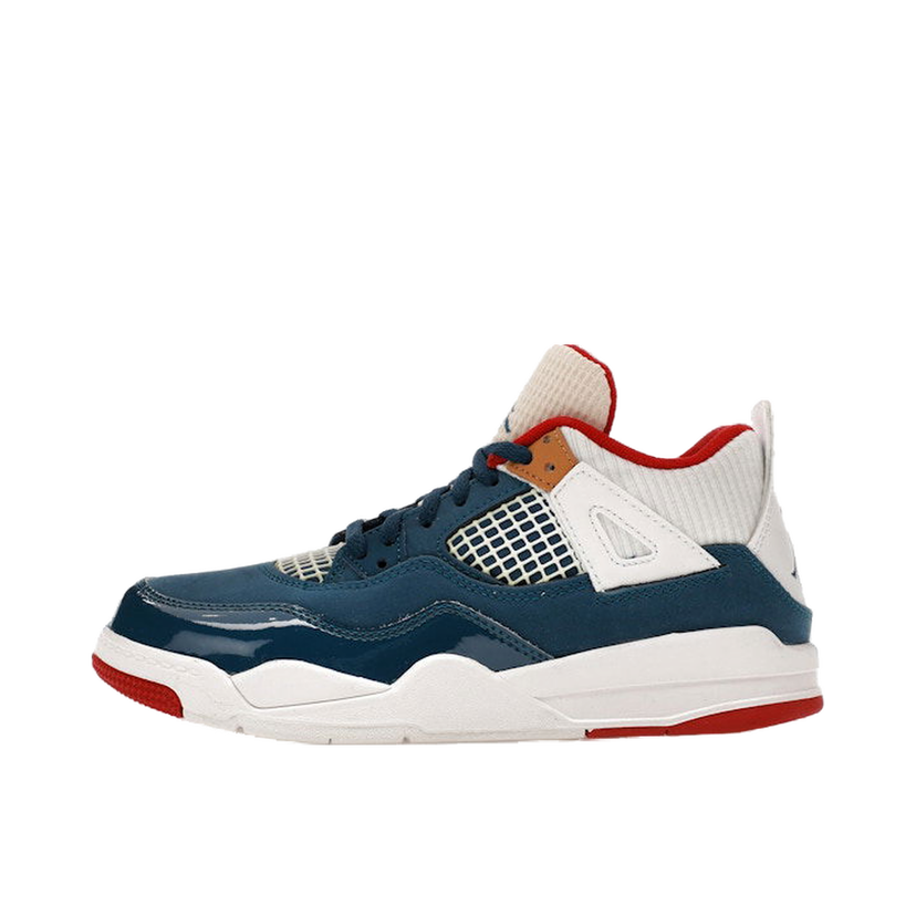 Кецове и обувки Jordan Jordan 4 Retro Messy Room Синьо | DR6953-400