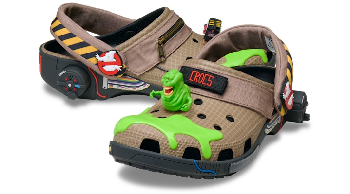 Кецове и обувки Crocs Ghostbusters Classic Clogs Кафяво | 211414-90H, 1