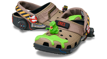 Кецове и обувки Crocs Ghostbusters Classic Clogs Кафяво | 211414-90H, 1