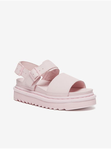 Кецове и обувки Dr. Martens Voss Mono Розово | DM27306279_Chalk Pink Hydro, 2