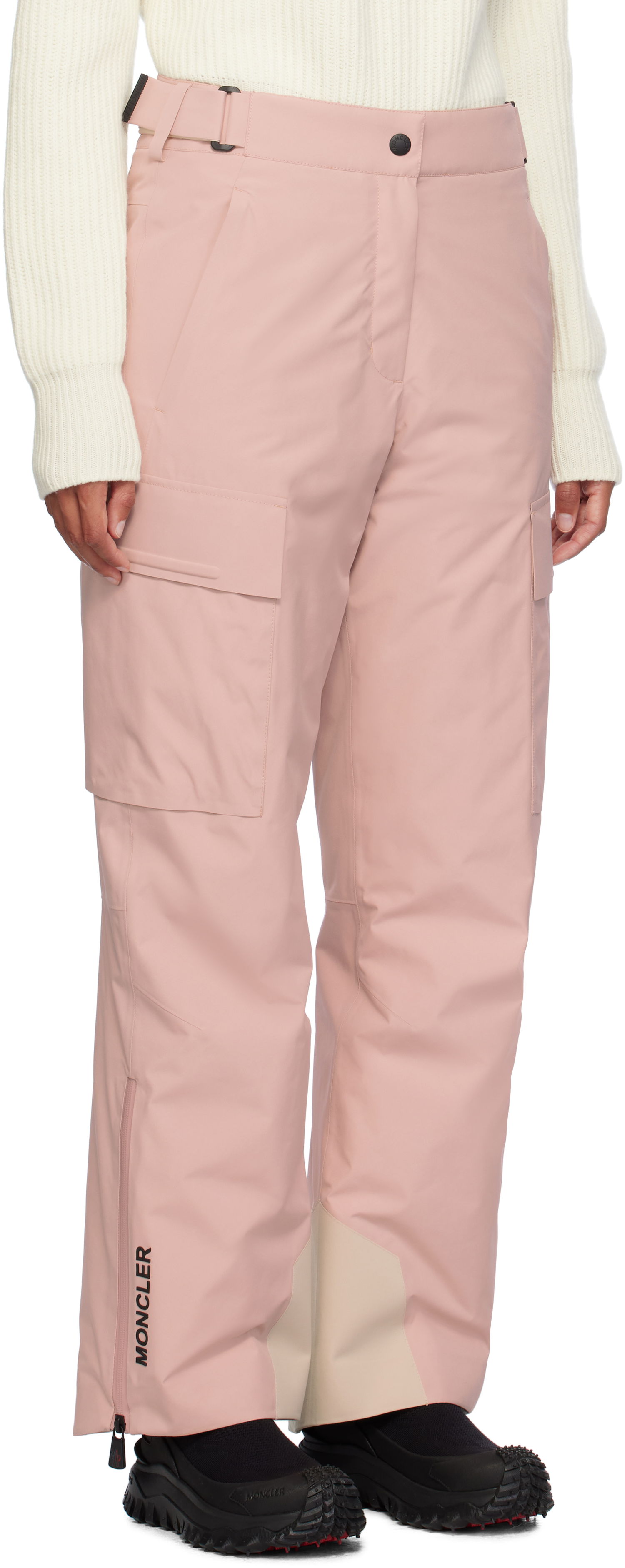 Карго панталони Moncler Grenoble CP Ski Pants Розово | J20982G00002549SU, 1