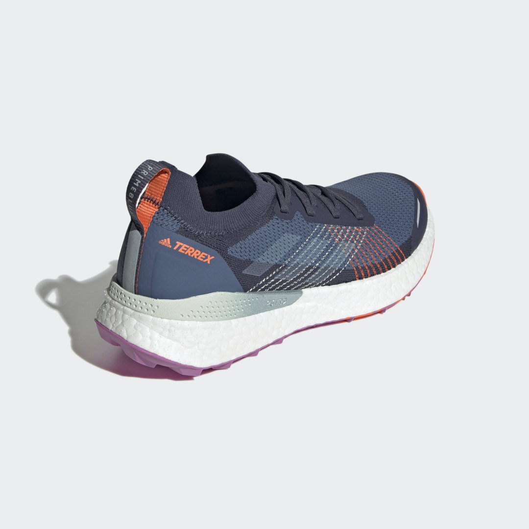 Кецове и обувки adidas Performance Terrex Two Ultra Primeblue Trail Running Синьо | GY6140, 1