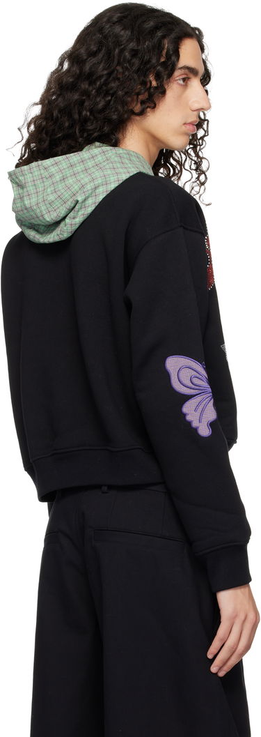 Суитчър Chopova Lowena Chopova Lowena Berg Embellished Button-Front Hoodie Многоцветен | 5266, 2
