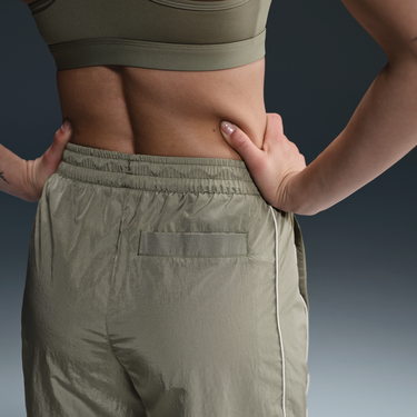 Комплект Nike Windrunner High-Waisted Woven Pants Зелено | FV7655-320, 3