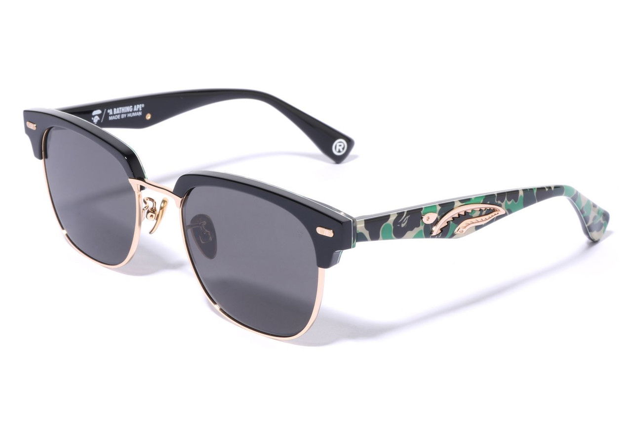 Слънчеви очила BAPE BAPE Shark #7 Sunglasses Черно | 1K20-186-403, 0