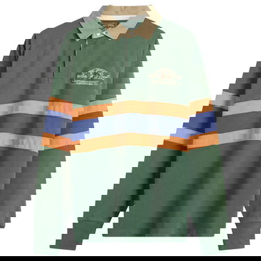 Поло тениска Polo by Ralph Lauren Polo Sportsman Country Striped Rugby Shirt Многоцветен | 710P04969-GRN, 1