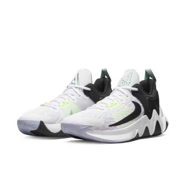 Кецове и обувки Nike Giannis Immortality 2 Бяло | DM0825-101, 1
