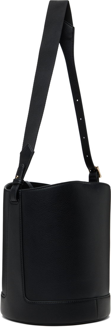 Чанта през рамо A.P.C. Leather Bucket Bag Кафяво | PUABO-F61888, 2