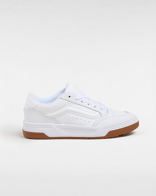 Кецове и обувки Vans Hylane Shoes (white/gum) Unisex White, Size 2.5 Бяло | VN000D1J9DH