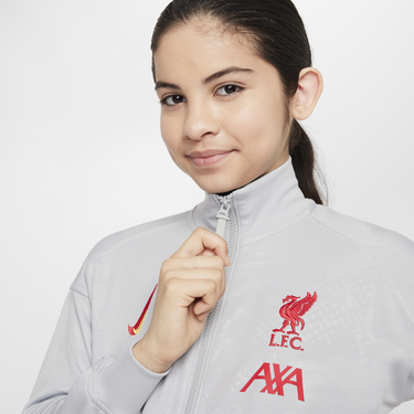 Ветровка Nike Dri-FIT Anthem FC Liverpool Academy Pro Jacket Сиво | FQ2707-078, 2