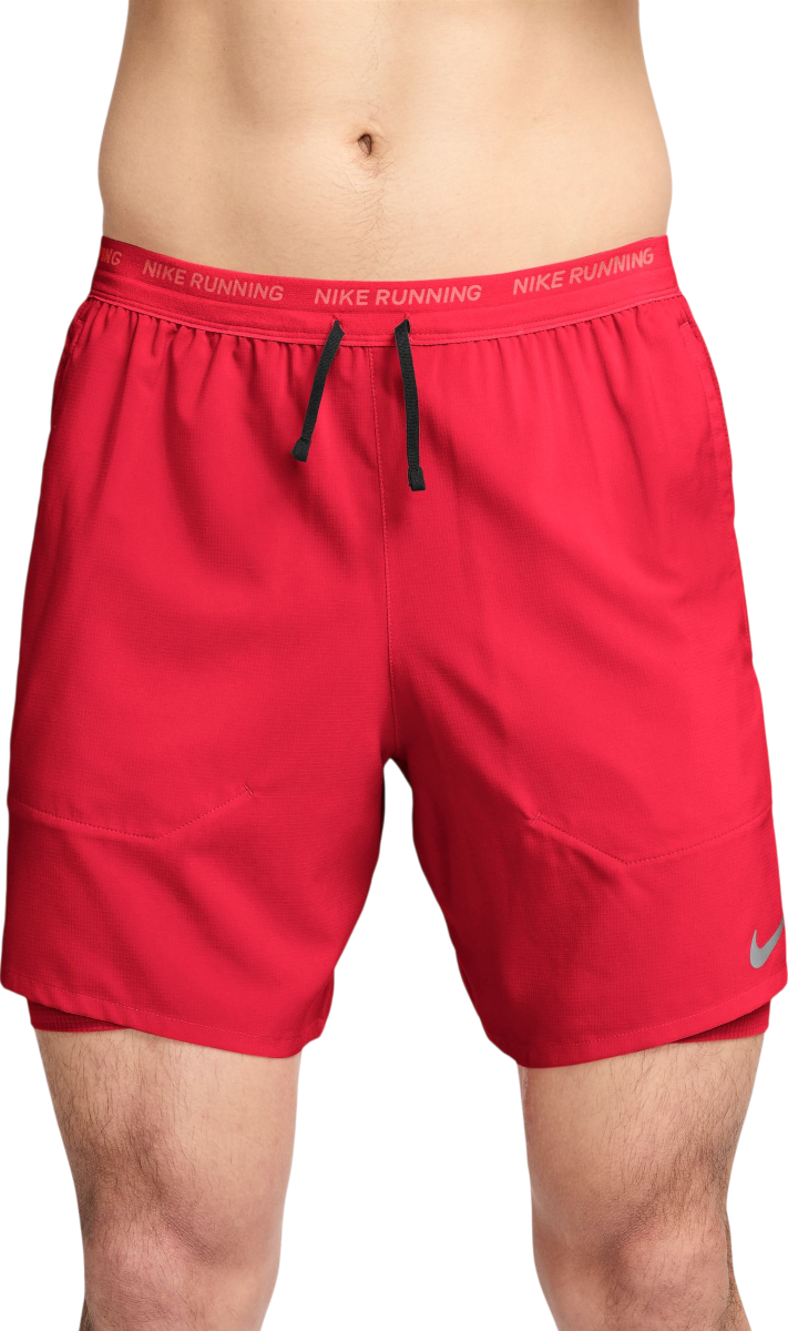 Къси панталони Nike Nike Stride 2-in-1 7" Running Shorts Червено | dm4759-636