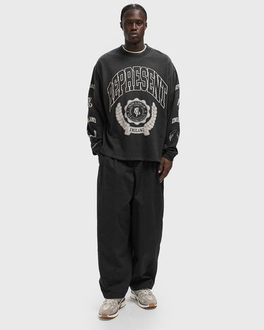 Тениска Represent Clo Collegiate Arch Legacy Crest Long Sleeve T-Shirt Черно | MLM100371-04, 1