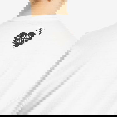 Тениска Human Made Human Made Circle Graphic T-Shirt, Size Large Бяло | HM29TE003-WHT, 5