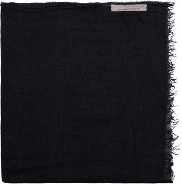 Шал Rick Owens Rick Owens Hollywood Sandy Mega Scarf Тъмно синьо | RU01E5469 SCAR, 1