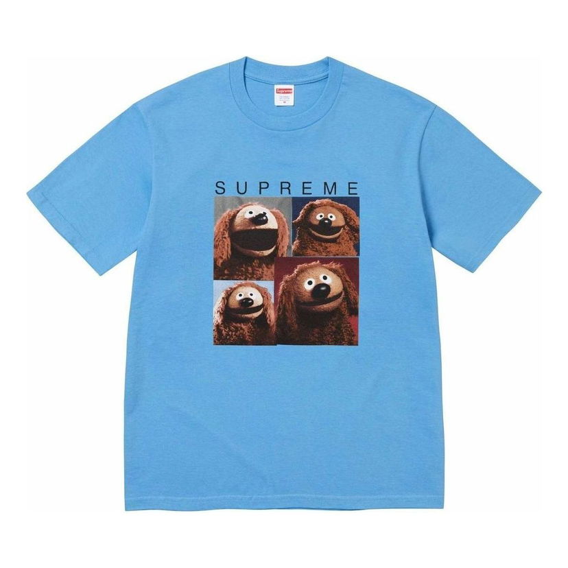 Тениска Supreme Rowlf Graphic Print T-Shirt Синьо | SUP-SS24-004