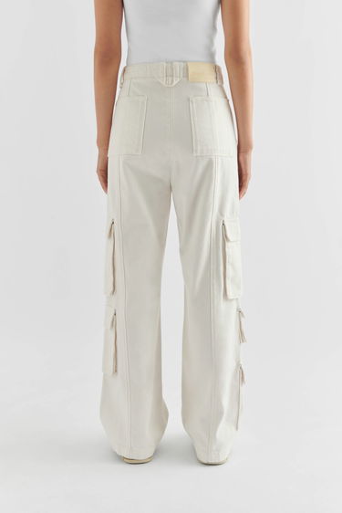 Карго панталони AXEL ARIGATO Roam Cargo Jeans Бяло | A2105002, 3