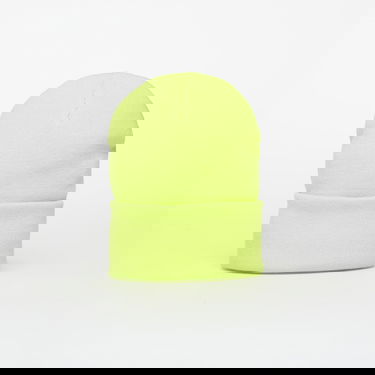 Шапка Nike Peak Swoosh Beanie Жълто | HF0187-389, 1